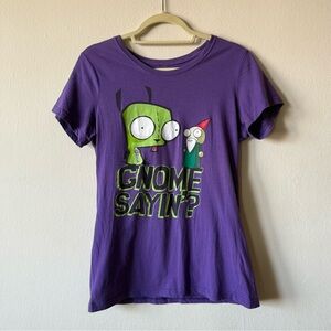 Rare Gir Invader Zim Shirt